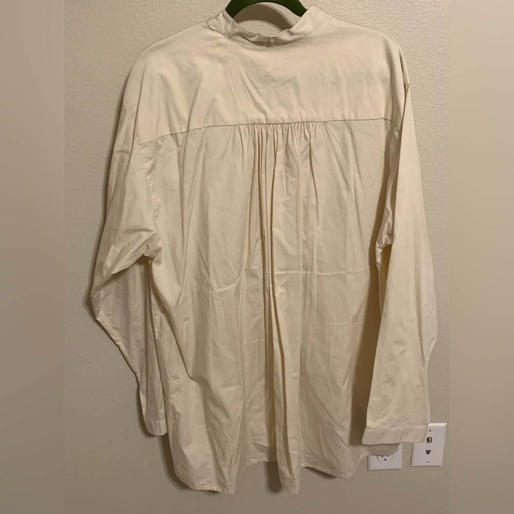 Scully Button Tunic Tux Front Size Large - image 8